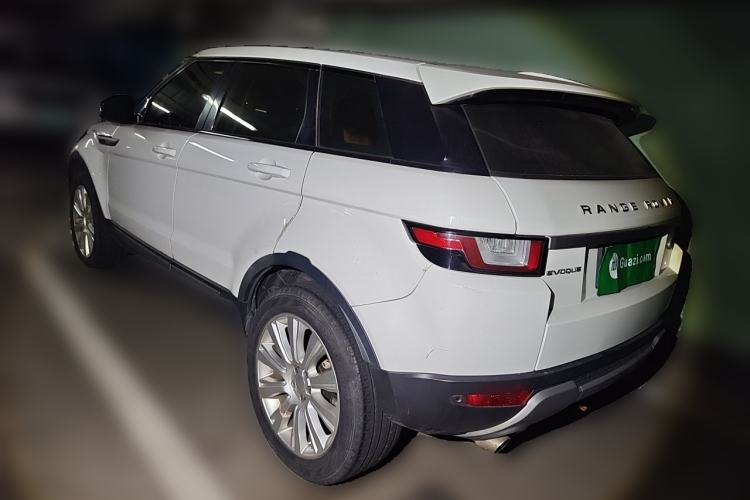 Used Land Rover Range Evoque 2016 2.0T SE Smart Glow Edition Rear Left 45 Deg