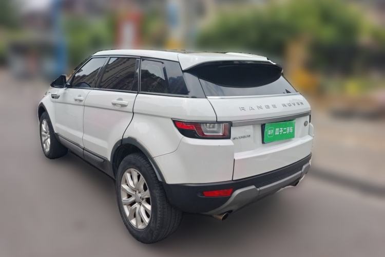 Used Land Rover Range Evoque 2016 2.0T PURE Style Edition Rear Left 45 Deg