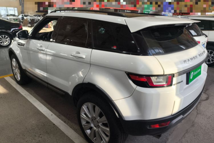 Used Land Rover Range Evoque 2016 2.0T SE Smart Glow Edition Rear Left 45 Deg