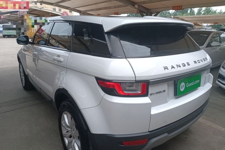 Used Land Rover Range Evoque 2016 2.0T PURE Style Edition Rear Left 45 Deg
