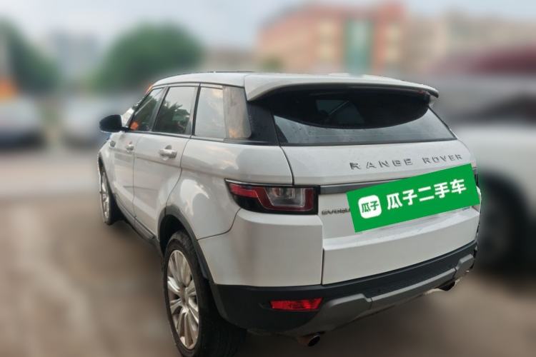 Used Land Rover Range Evoque 2016 2.0T SE Smart Glow Edition Rear Left 45 Deg