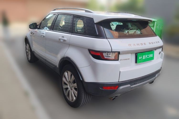 Used Land Rover Range Evoque 2016 2.0T SE Smart Glow Edition Rear Left 45 Deg