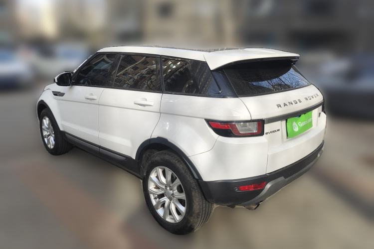Used Land Rover Range Evoque 2016 2.0T PURE Style Edition Rear Left 45 Deg