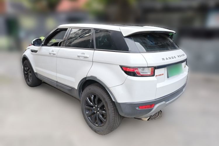 Used Land Rover Range Evoque 2016 2.0T PURE Style Edition Rear Left 45 Deg