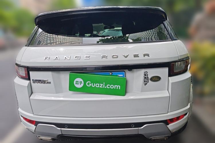 Used Land Rover Range Evoque 2016 2.0T SE PLUS Smart Enjoyment Edition Rear