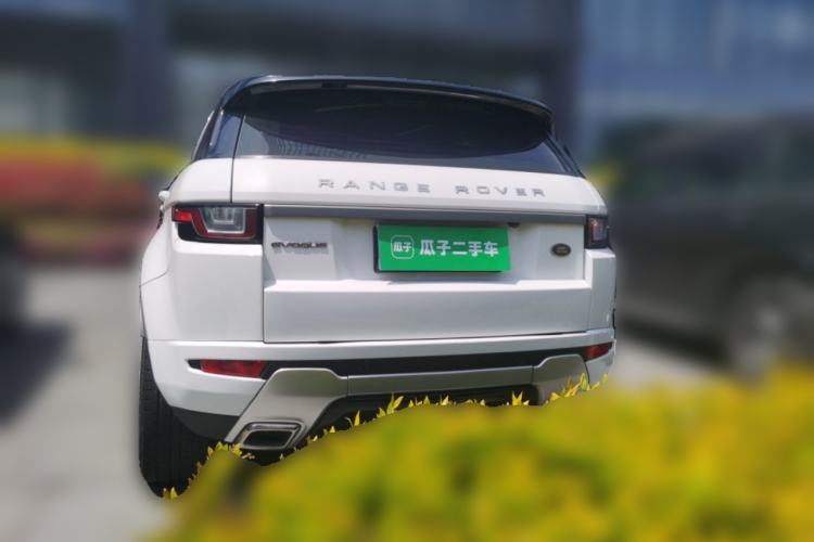 Used Land Rover Range Evoque 2016 2.0T SE Smart Glow Edition Rear