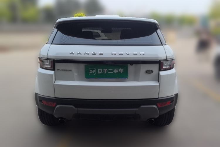 Used Land Rover Range Evoque 2016 2.0T SE PLUS Smart Enjoyment Edition Rear