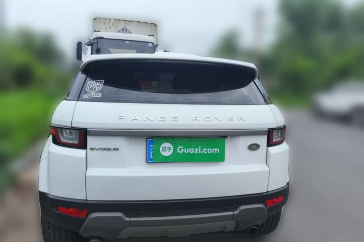 Used Land Rover Range Evoque 2016 2.0T SE Smart Glow Edition Rear