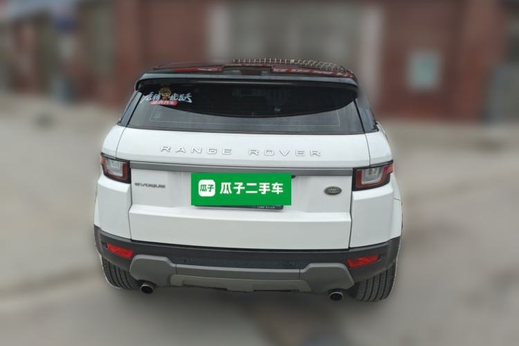 Used Land Rover Range Evoque 2016 2.0T SE Smart Glow Edition Rear