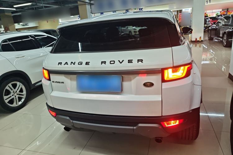 Used Land Rover Range Evoque 2016 2.0T PURE Style Edition Rear