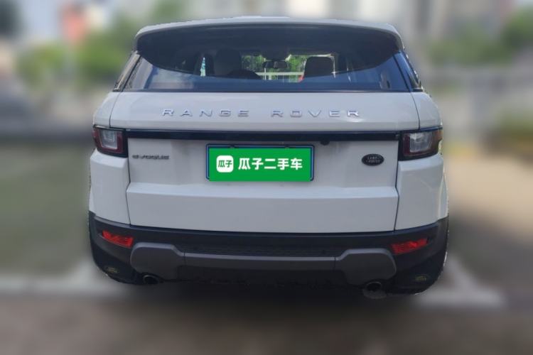 Used Land Rover Range Evoque 2016 2.0T SE PLUS Smart Enjoyment Edition Rear