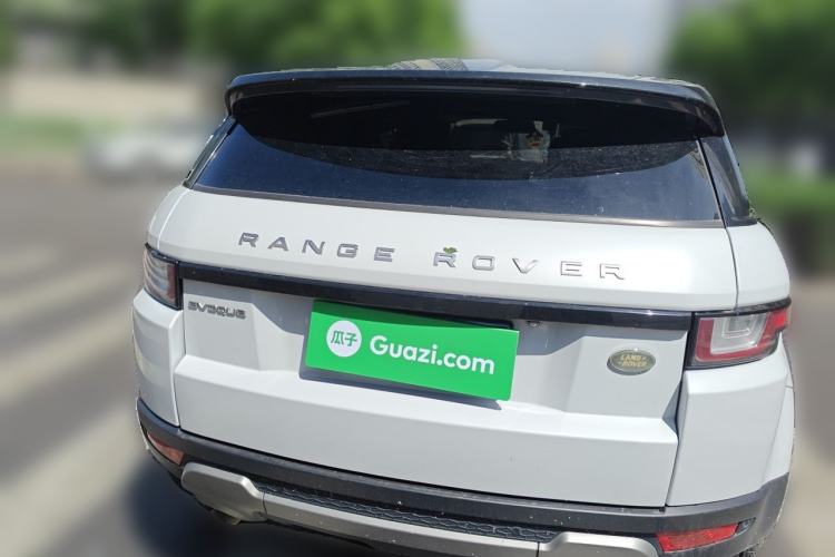 Used Land Rover Range Evoque 2016 2.0T SE PLUS Smart Enjoyment Edition Rear