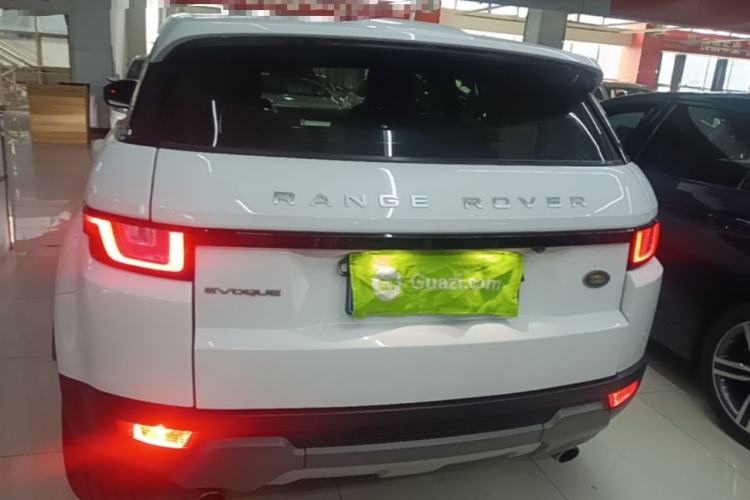 Used Land Rover Range Evoque 2016 2.0T SE PLUS Smart Enjoyment Edition Rear