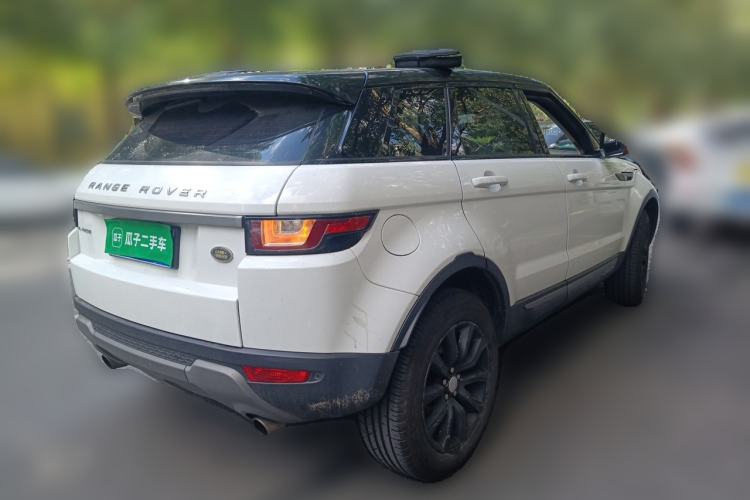Used Land Rover Range Evoque 2016 2.0T PURE Style Edition Rear Right 45 Deg