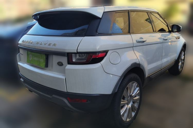 Used Land Rover Range Evoque 2016 2.0T SE Smart Glow Edition Rear Right 45 Deg