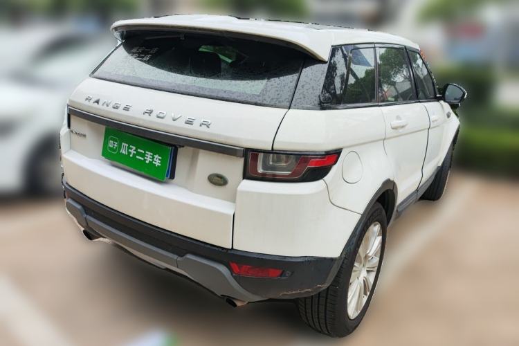 Used Land Rover Range Evoque 2016 2.0T SE Smart Glow Edition Rear Right 45 Deg