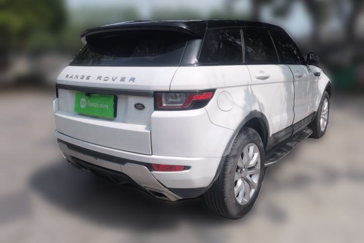 Used Land Rover Range Evoque 2016 2.0T PURE Style Edition Rear Right 45 Deg