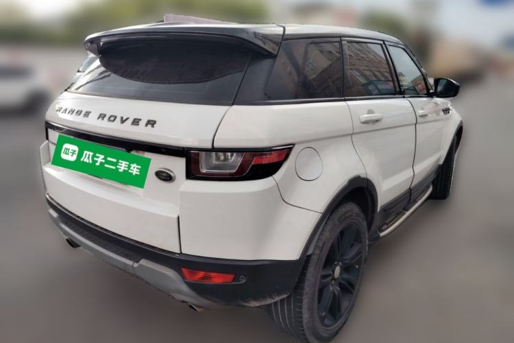 Used Land Rover Range Evoque 2016 2.0T SE PLUS Smart Enjoyment Edition Rear Right 45 Deg