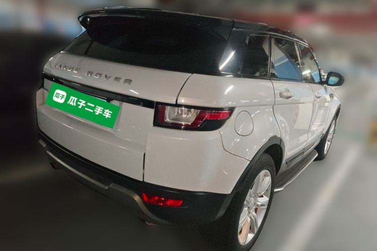 Used Land Rover Range Evoque 2016 2.0T SE PLUS Smart Enjoyment Edition Rear Right 45 Deg