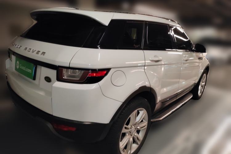 Used Land Rover Range Evoque 2016 2.0T SE PLUS Smart Enjoyment Edition Rear Right 45 Deg