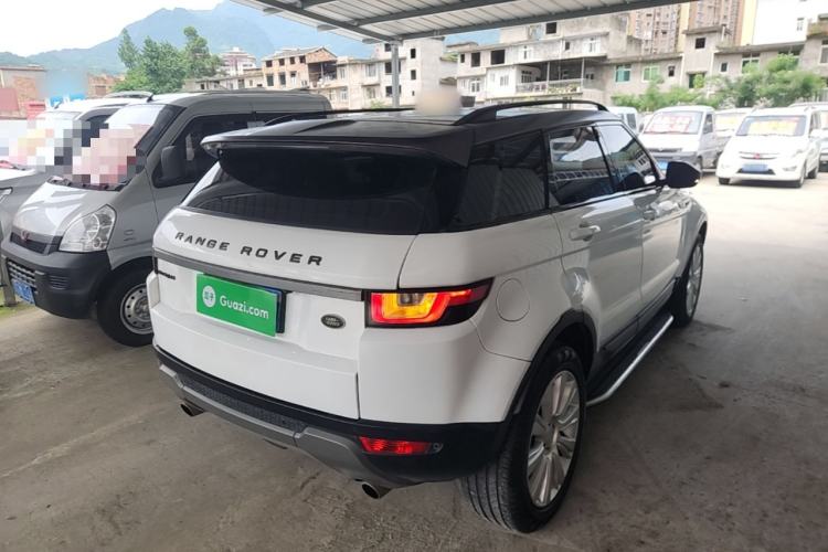 Used Land Rover Range Evoque 2016 2.0T SE Smart Glow Edition Rear Right 45 Deg