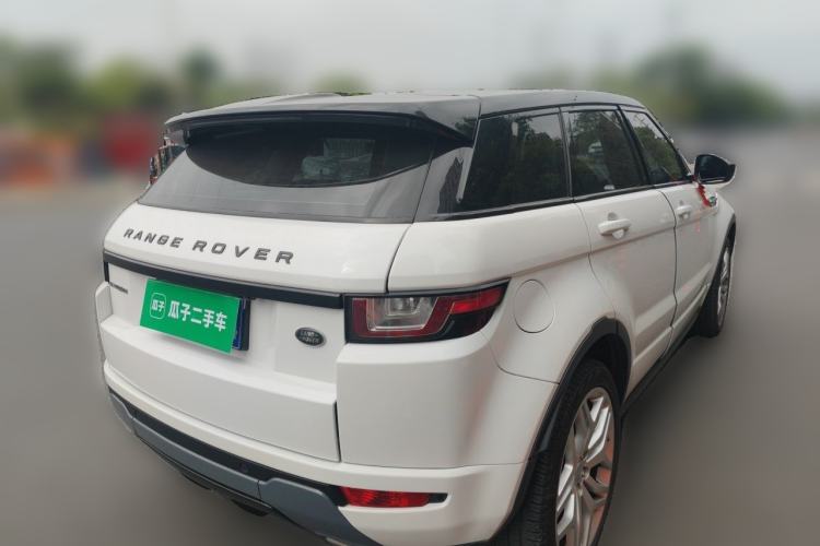 Used Land Rover Range Evoque 2016 2.0T SE Smart Glow Edition Rear Right 45 Deg