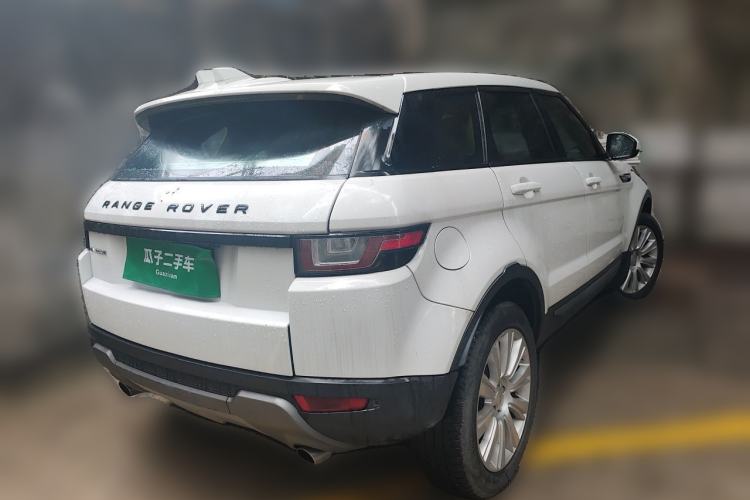 Used Land Rover Range Evoque 2016 2.0T SE PLUS Smart Enjoyment Edition Rear Right 45 Deg