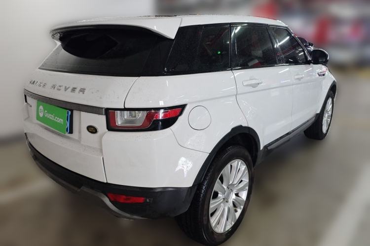 Used Land Rover Range Evoque 2016 2.0T SE Smart Glow Edition Rear Right 45 Deg