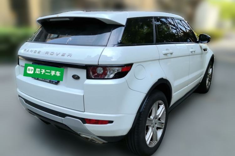 Used Land Rover Range Evoque 2016 2.0T SE PLUS Smart Enjoyment Edition Rear Right 45 Deg