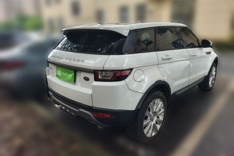 Used Land Rover Range Evoque 2016 2.0T SE Smart Glow Edition Rear Right 45 Deg