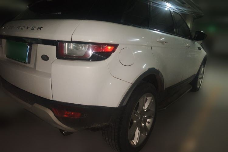 Used Land Rover Range Evoque 2016 2.0T SE PLUS Smart Enjoyment Edition Rear Right 45 Deg