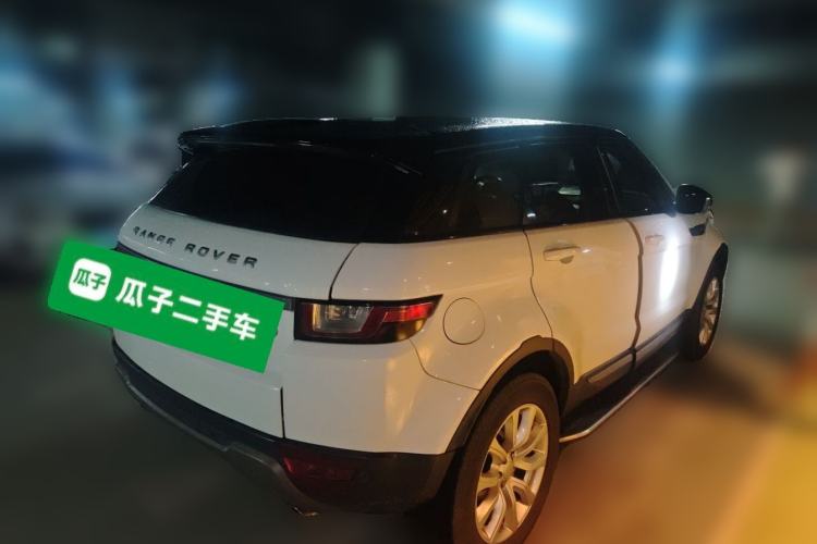 Used Land Rover Range Evoque 2016 2.0T PURE Style Edition Rear Right 45 Deg