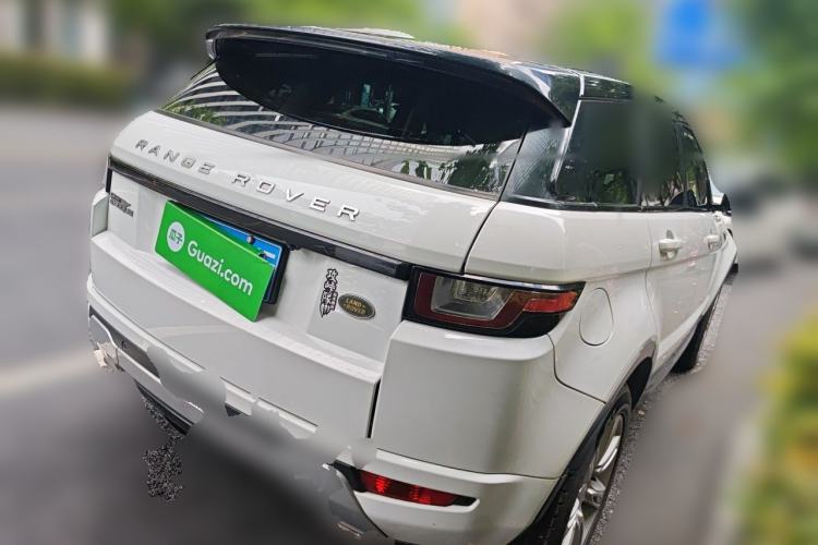 Used Land Rover Range Evoque 2016 2.0T SE PLUS Smart Enjoyment Edition Rear Right 45 Deg