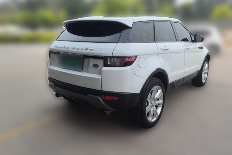 Used Land Rover Range Evoque 2016 2.0T SE PLUS Smart Enjoyment Edition Rear Right 45 Deg