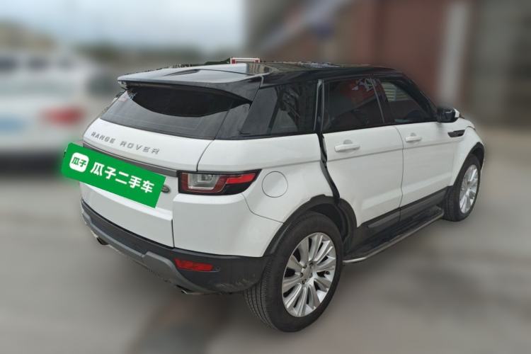 Used Land Rover Range Evoque 2016 2.0T SE Smart Glow Edition Rear Right 45 Deg