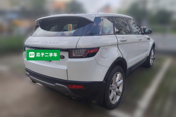 Used Land Rover Range Evoque 2016 2.0T SE PLUS Smart Enjoyment Edition Rear Right 45 Deg