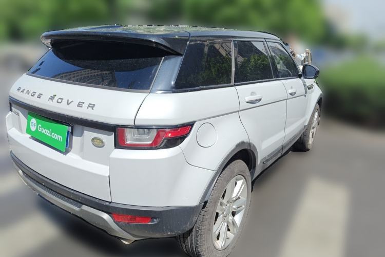 Used Land Rover Range Evoque 2016 2.0T SE PLUS Smart Enjoyment Edition Rear Right 45 Deg