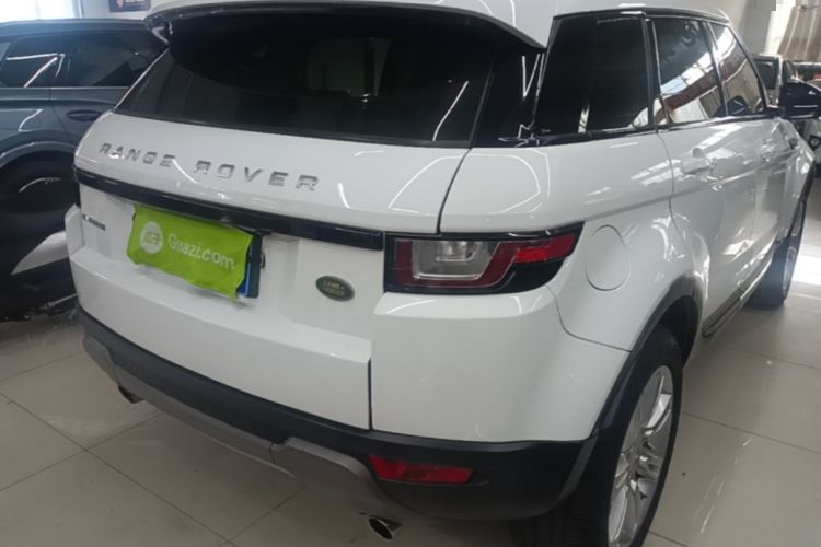 Used Land Rover Range Evoque 2016 2.0T SE PLUS Smart Enjoyment Edition Rear Right 45 Deg