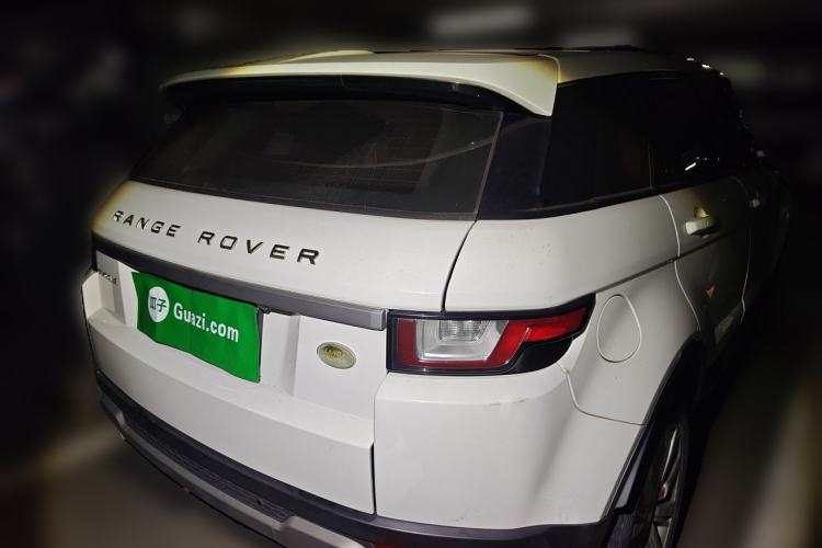 Used Land Rover Range Evoque 2016 2.0T SE Smart Glow Edition Rear Right 45 Deg