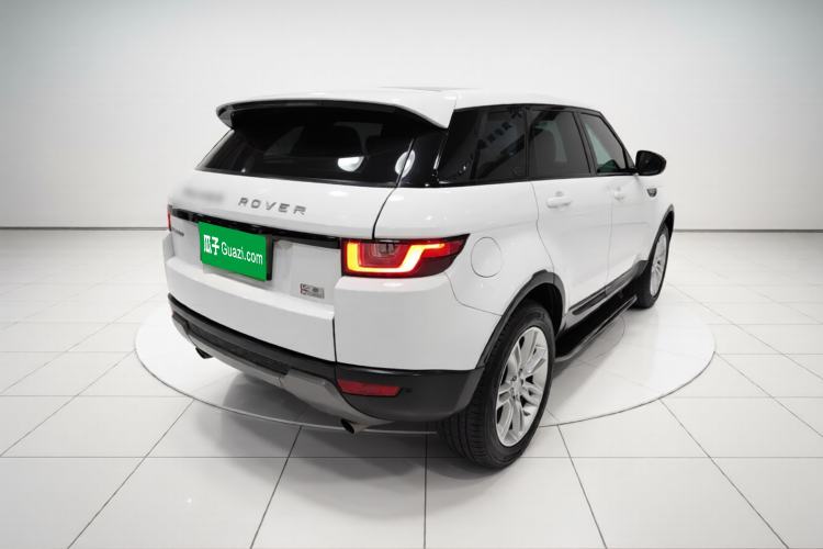 Used Land Rover Range Evoque 2016 2.0T SE PLUS Smart Enjoyment Edition Rear Right 45 Deg