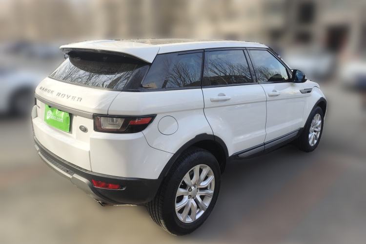 Used Land Rover Range Evoque 2016 2.0T PURE Style Edition Rear Right 45 Deg