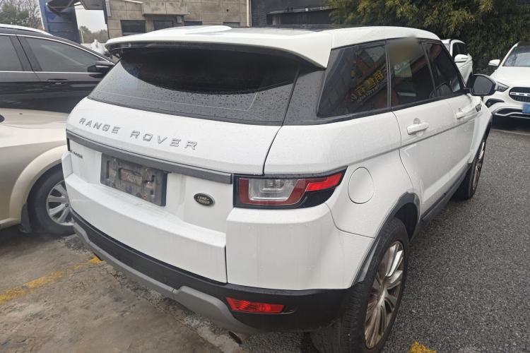 Used Land Rover Range Evoque 2016 2.0T SE Smart Glow Edition Rear Right 45 Deg