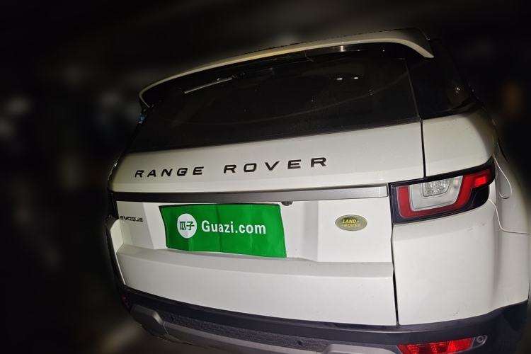 Used Land Rover Range Evoque 2016 2.0T SE Smart Glow Edition Rear
