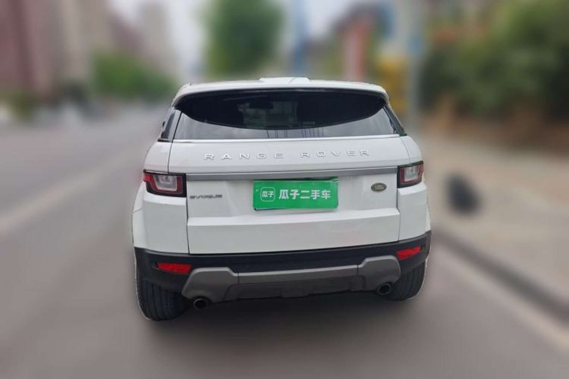Used Land Rover Range Evoque 2016 2.0T PURE Style Edition Rear