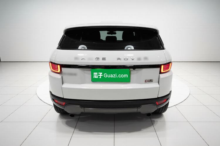 Used Land Rover Range Evoque 2016 2.0T SE PLUS Smart Enjoyment Edition Rear