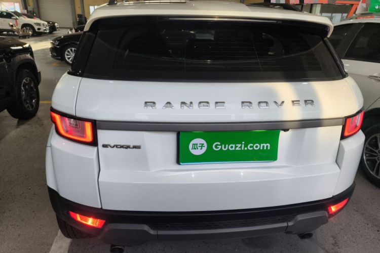 Used Land Rover Range Evoque 2016 2.0T SE Smart Glow Edition Rear