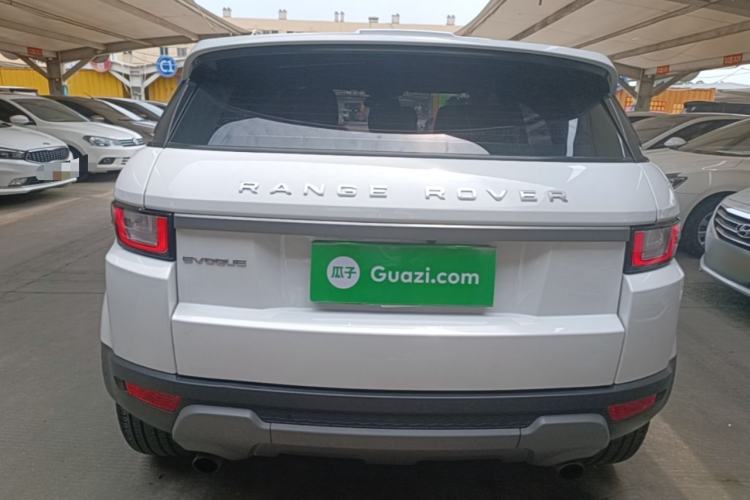 Used Land Rover Range Evoque 2016 2.0T PURE Style Edition Rear
