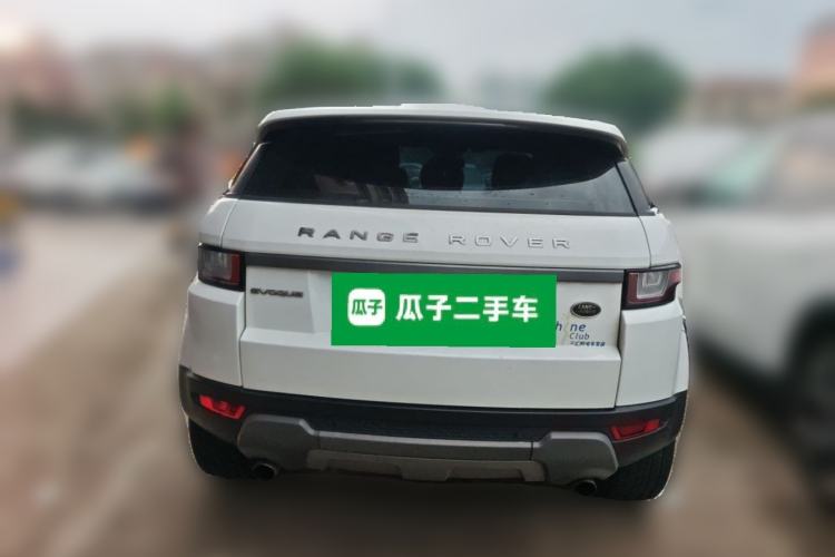 Used Land Rover Range Evoque 2016 2.0T SE Smart Glow Edition Rear