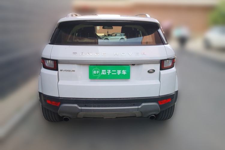 Used Land Rover Range Evoque 2016 2.0T SE Smart Glow Edition Rear