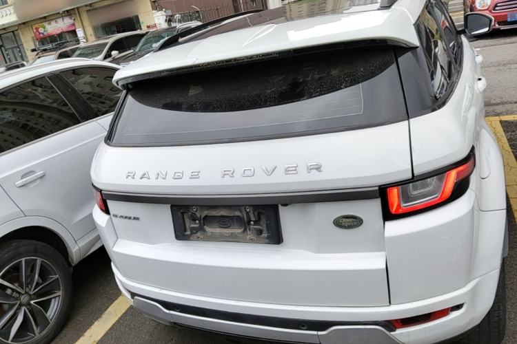 Used Land Rover Range Evoque 2016 2.0T SE Smart Glow Edition Rear